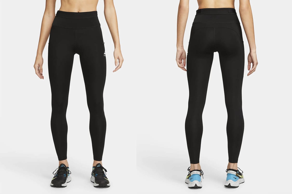 womens black leggings nike
